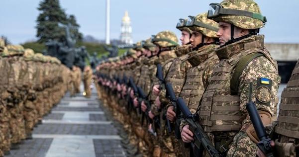 Украинские военные примут участие в параде в Лондоне. Фото: