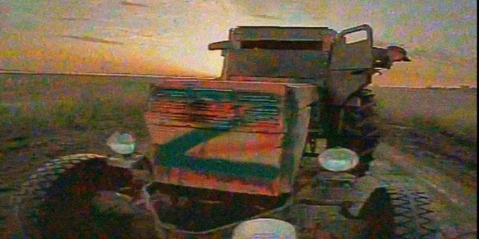 Уничтожение российской техники, скриншот видео