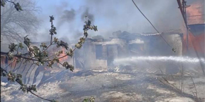 Рашисты 4 мая ударили по Гуляйполю, фото: Запорожская ОВА