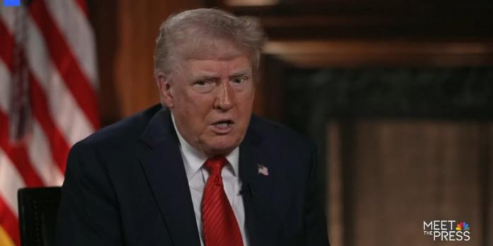 Дональд Трамп, фото: NBC News