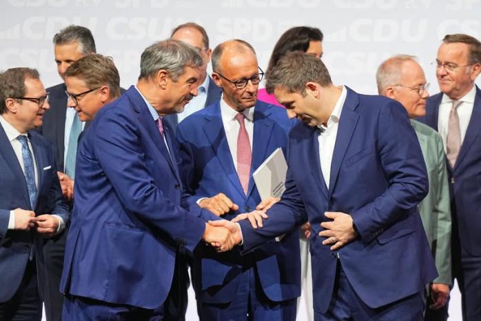 ХДС/ХСС и СДПГ подписали коалиционное соглашение