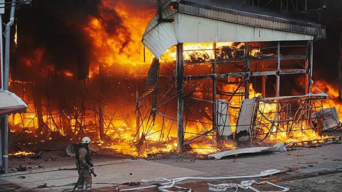 Удары по Краматорску и Одессе есть погибшие 