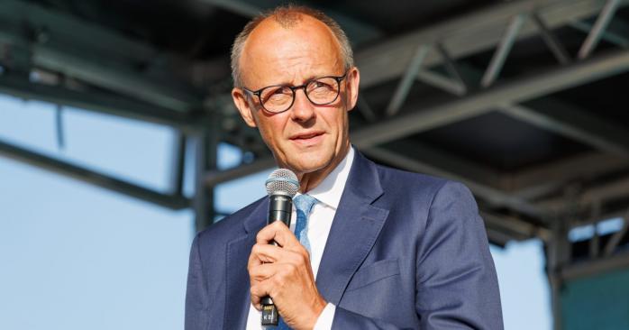 Фридрих Мерц, фото: Steffen Prößdorf