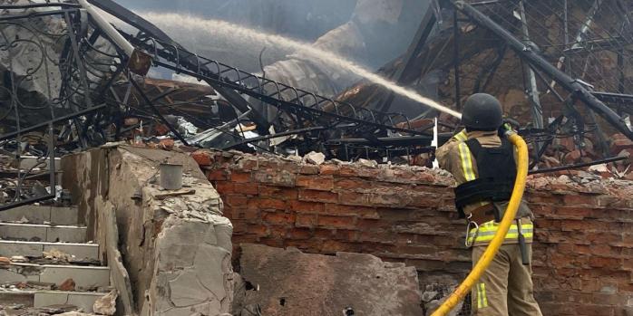 Рашисты 6 мая атаковали Сумы баллистикой, фото: Олег Григоров