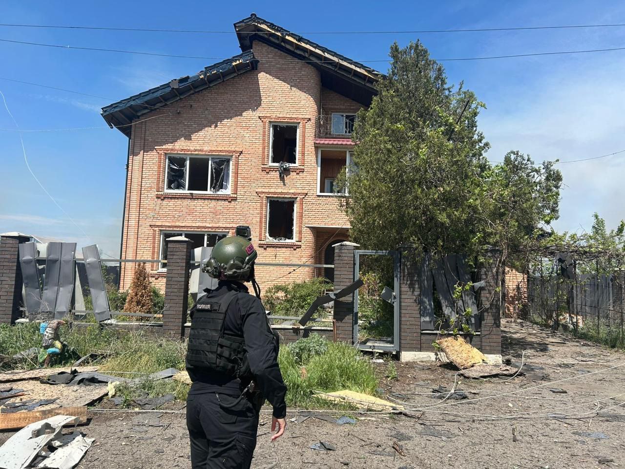 Окупанти вбили авіабомбами жінок на Донеччині. Фото: ОВА