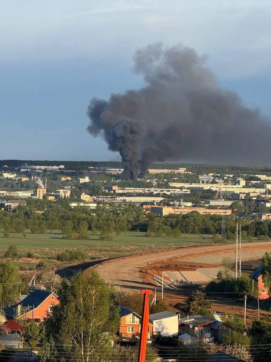 Дрони СБУ уразили заводи у тилу рф. Фото: РосЗМІ