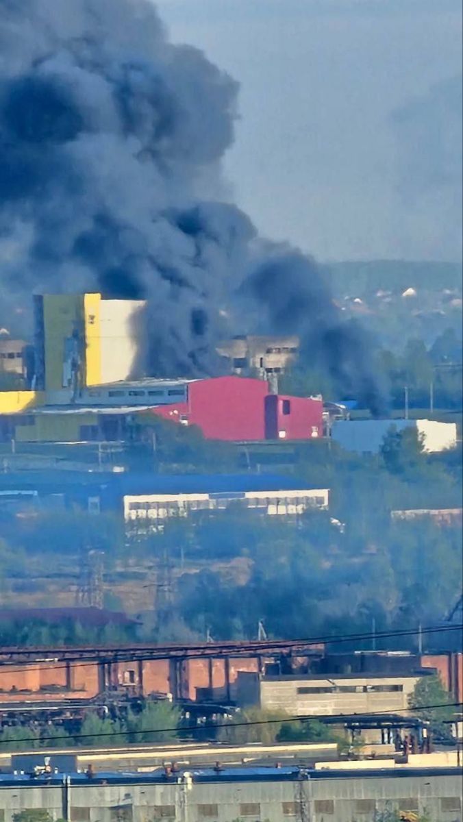 Дрони СБУ уразили заводи у тилу рф. Фото: РосЗМІ