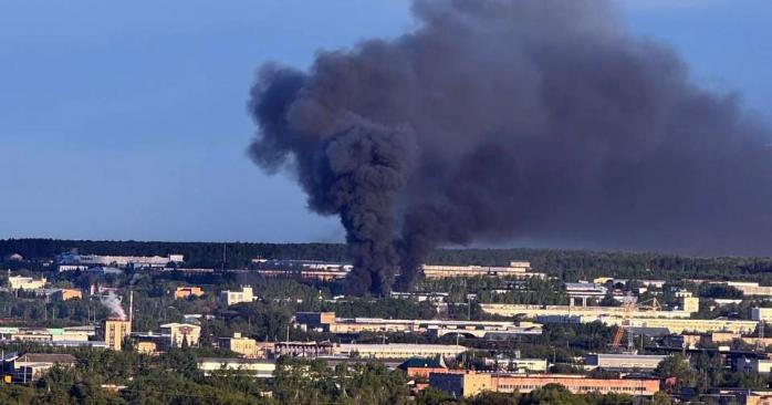 Дрони СБУ уразили заводи у тилу рф. Фото: РосЗМІ