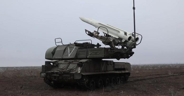 ЗСУ знищили російський ЗРК «Бук-М1». Фото: 