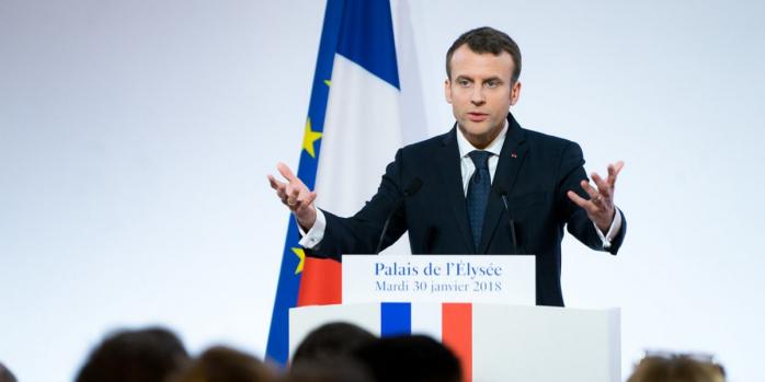 Эмманюэль Макрон, фото: Jacques Paquier / Flickr