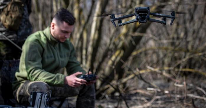 Дроны пограничников поразили позицию управления БпЛА. Фото: Генштаб