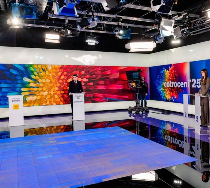 Ультраправый кандидат на выборах в Румынии Симион не пришел на дебаты и атаковал журналистов