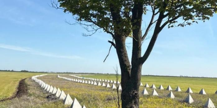 Рашисти посилили свої фортифікації на ТОТ півдня України, фото: «Андрющенко Time»