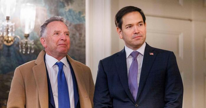 Стів Віткофф та Марко Рубіо полетять до Стамбула 16 травня. Фото: 