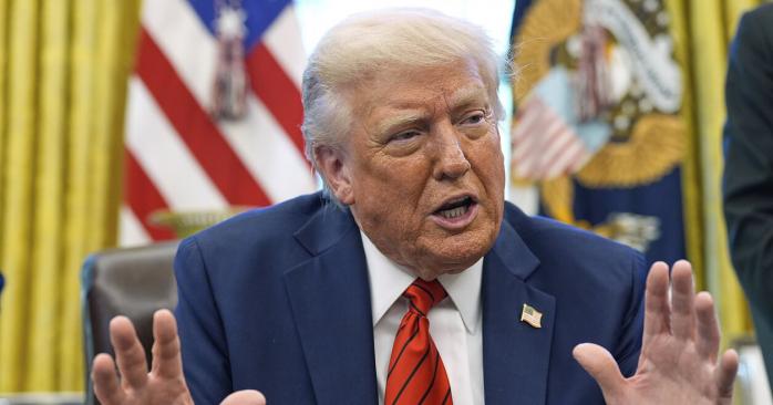 Дональд Трамп анонсував хороші новини щодо війни в Україні в найближчі дні. Фото: 