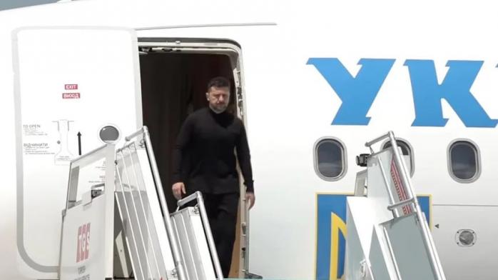 Зеленский прибыл в Турцию, где должны состояться переговоры с россией