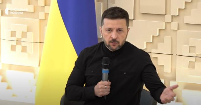 Владимир Зеленский, скриншот видео