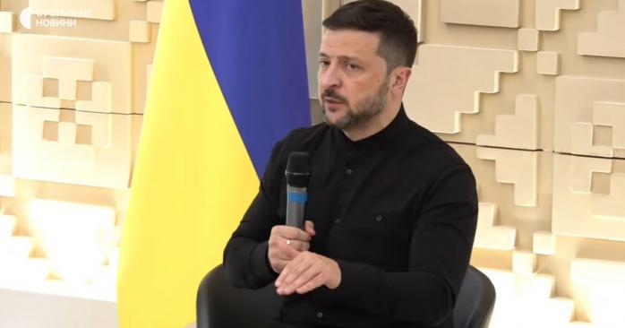 Владимир Зеленский, скриншот видео