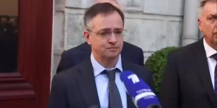 Россияне направили делегацию для переговоров в Стамбуле, скриншот видео