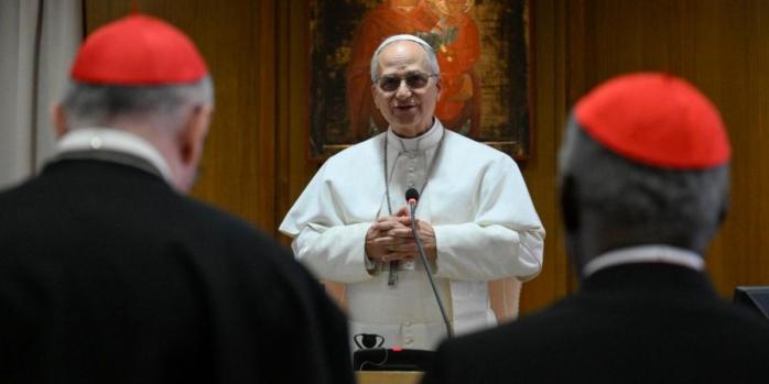 Папа Римський Лев XIV, фото: Українська греко-католицька церква