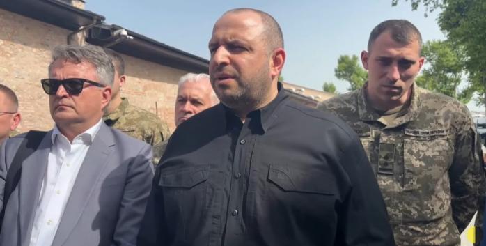 Рустем Умєров, скріншот відео 