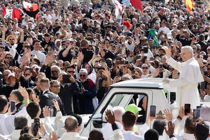 Початок понтифікату Лева XIV - транслюємо інтронізацію нового Папи Римського