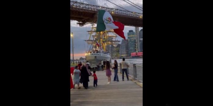 Під час інциденту у Нью-Йорку, скріншот відео