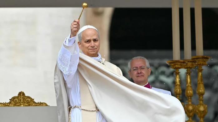 Інавгурація Папи Лева: понтифік виголосив промову, яка засуджує жадібність до влади