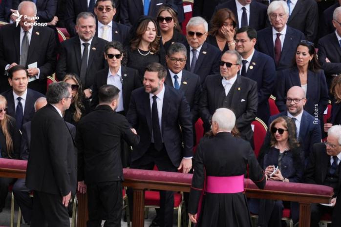 Зеленський у Ватикані зустрівся з Папою Левом XIV, Джей Ді Венсом та Марко Рубіо