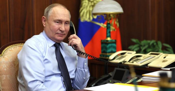 Российский диктатор владимир путин. Фото: