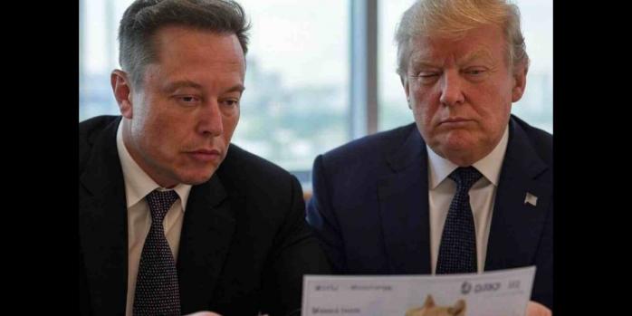 Илон Маск и Дональд Трамп, фото: Digital Mom Blog