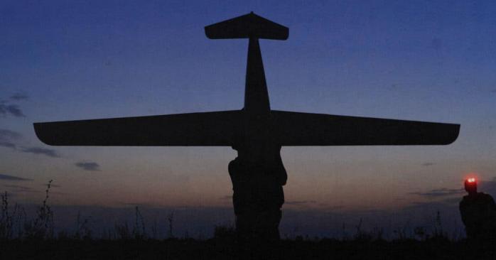 Дроны атаковали завод по производству электроники. Фото: