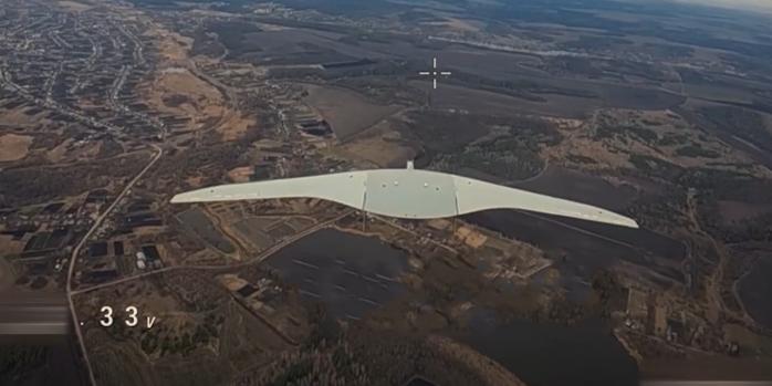 Сбивание российских дронов, скриншот видео