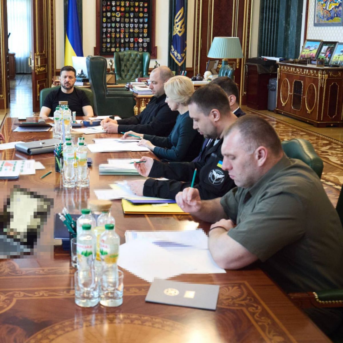 Зеленський провів нараду щодо обміну полоненими. Фото: ОП