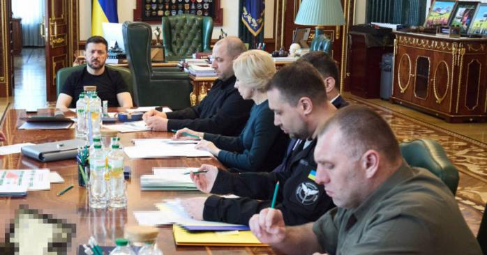 Зеленский провел совещание по обмену пленными. Фото: ОП