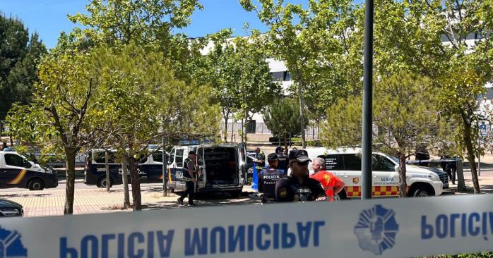 Место убийства Андрея Портнова. Фото: