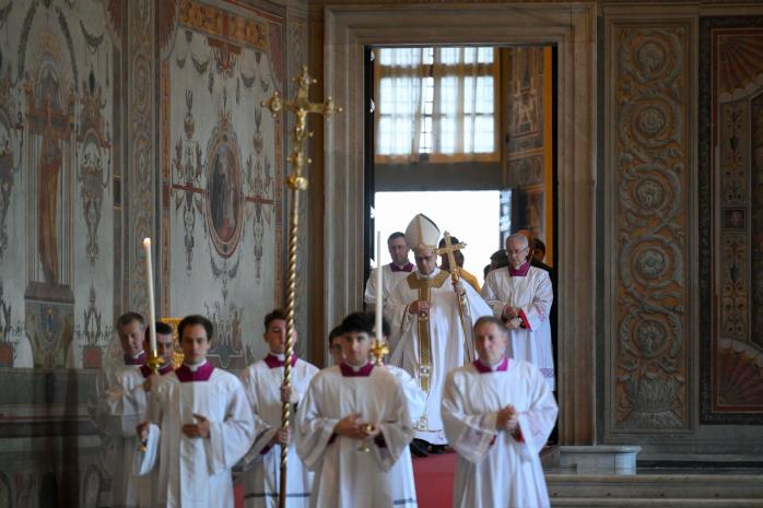 росія виступає проти проведення переговорів з Україною у Ватикані, - Bloomberg