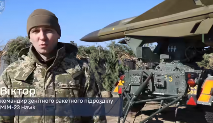 Яструб в руках захисників неба - Повітряні сили показали роботу системи Hawk