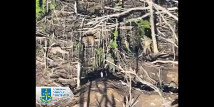 Росіяни розстріляли полонених українських військових на Донеччині, фото: Донецька обласна прокуратура