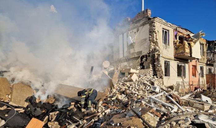 Купянск на Харьковщине на 90% разрушен или поврежден