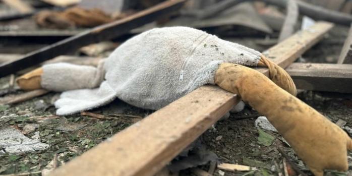 Наслідки російської повітряної атаки по Житомирщині, фото: ДСНС