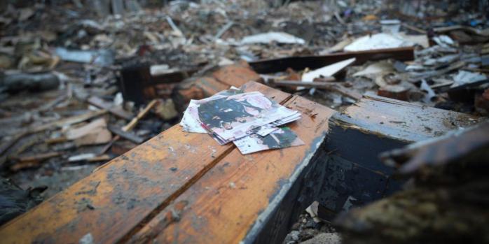 Наслідки російської повітряної атаки на Хмельниччину, фото: ДСНС