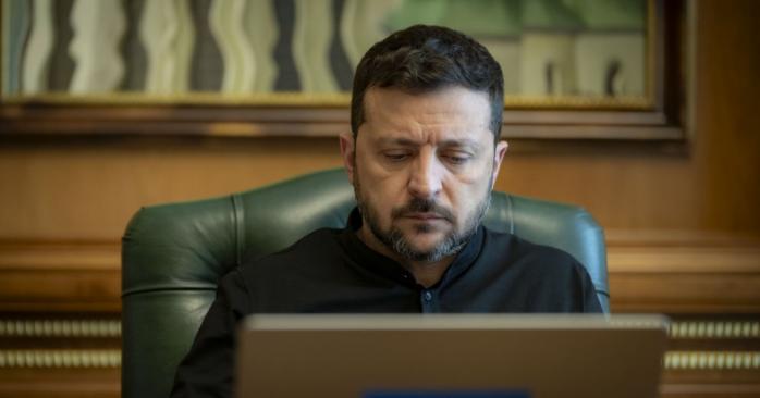 Зеленский ввел новые санкции СНБО. Фото: ОП