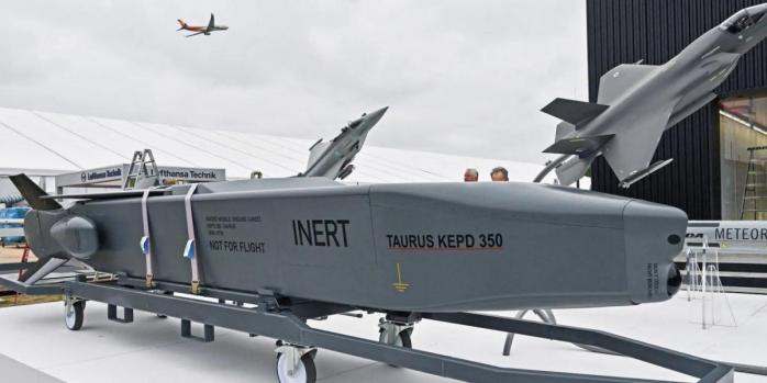 Ракета Taurus KEPD 350/150, фото: Clash Report