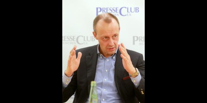 Фридрих Мерц, фото: Wikimedia Commons