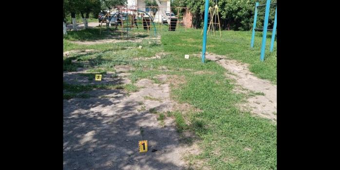 Нетрезвый мужчина устроил стрельбу на Харьковщине, фото: полиция Харьковщины