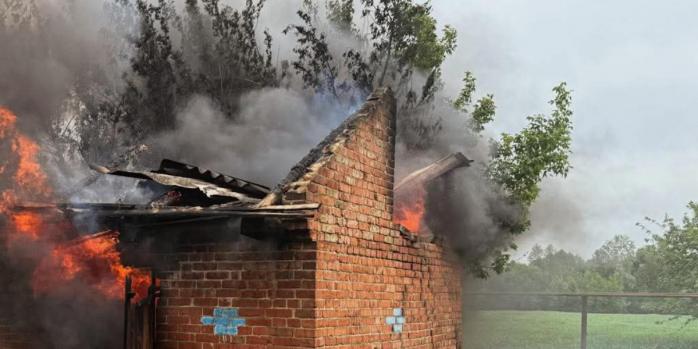 Последствия российских обстрелов Сумщины 26 мая, фото: Сумская ОВА