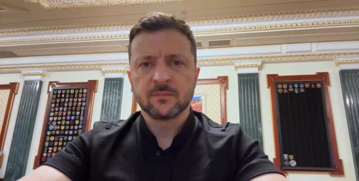 владимир зеленский, скриншот видео