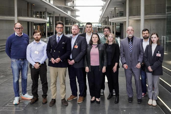 "Азов" провел серию адвокационных мероприятий в Берлине