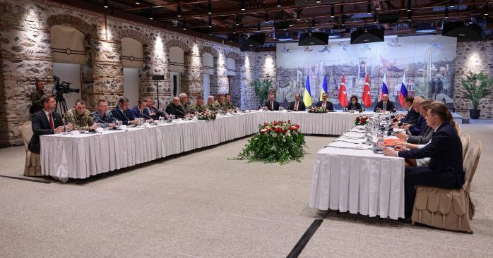 рф назвала дату и место следующего раунда переговоров с Украиной. Фото: 